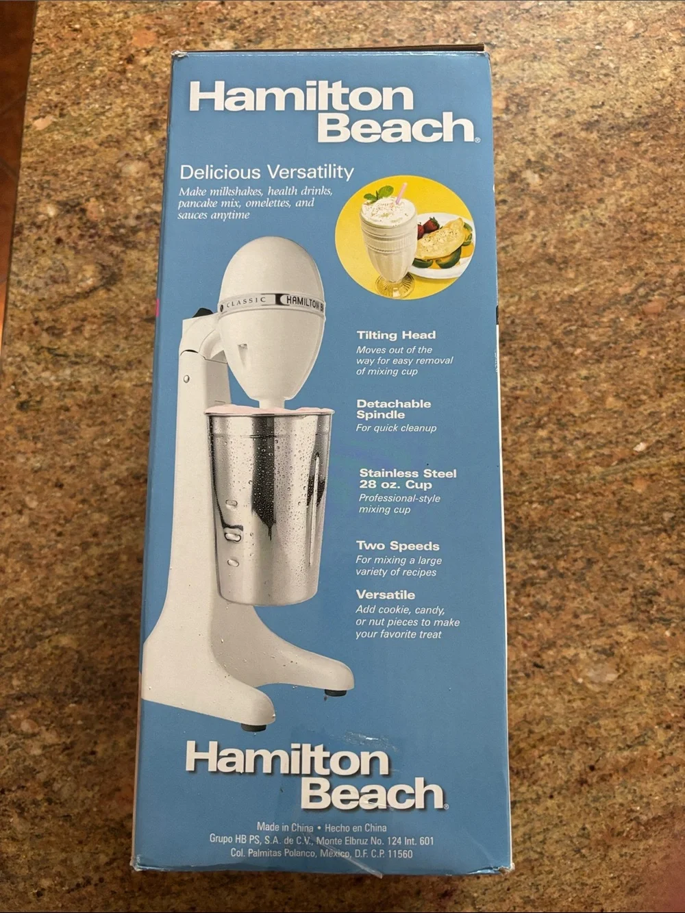 Hamilton Beach White Drink Master Classic Mixer
